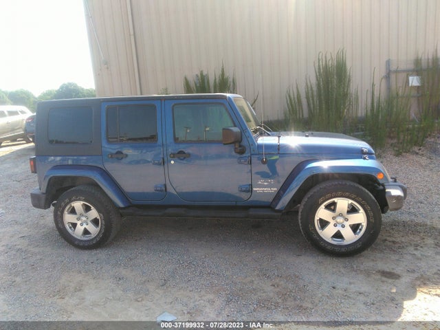2010 JEEP WRANGLER UNLIMITED SAHARA VIN: 1J4HA5H10AL145219