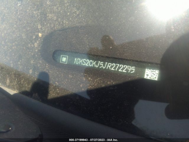 1GKS2CKJ5JR272295 GMC YUKON DENALI