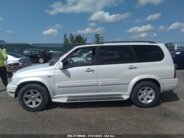 2002 SUZUKI XL-7 STANDARD/PLUS/TOURING VIN: JS3TX92V724119120