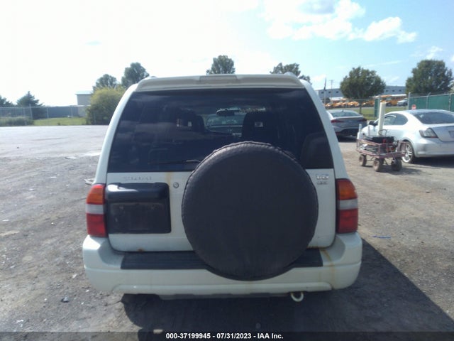2002 SUZUKI XL-7 STANDARD/PLUS/TOURING VIN: JS3TX92V724119120