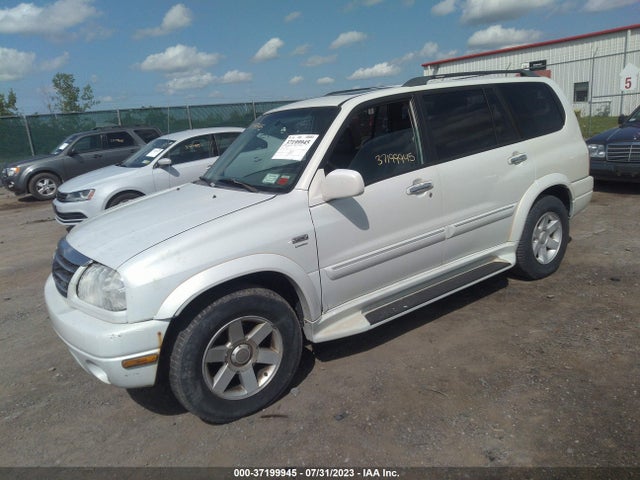2002 SUZUKI XL-7 STANDARD/PLUS/TOURING VIN: JS3TX92V724119120