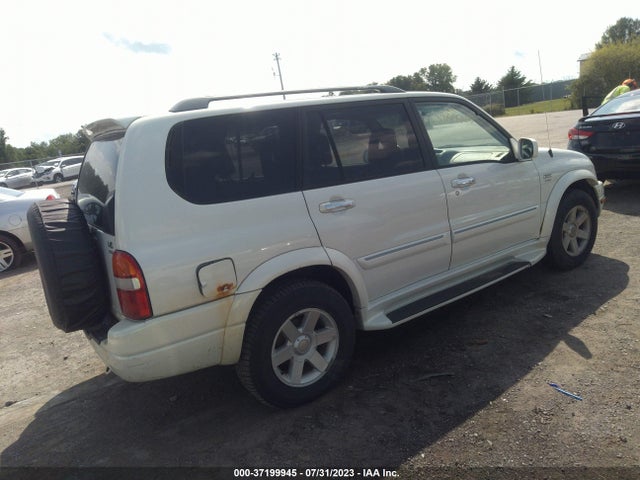 2002 SUZUKI XL-7 STANDARD/PLUS/TOURING VIN: JS3TX92V724119120