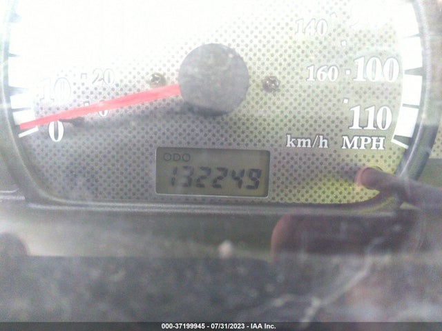 2002 SUZUKI XL-7 STANDARD/PLUS/TOURING VIN: JS3TX92V724119120