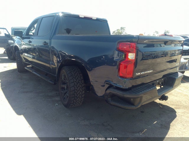 Chevrolet Silverado 1500 Ltd Custom 2022 1GCPWBEK8NZ136821 Image 9