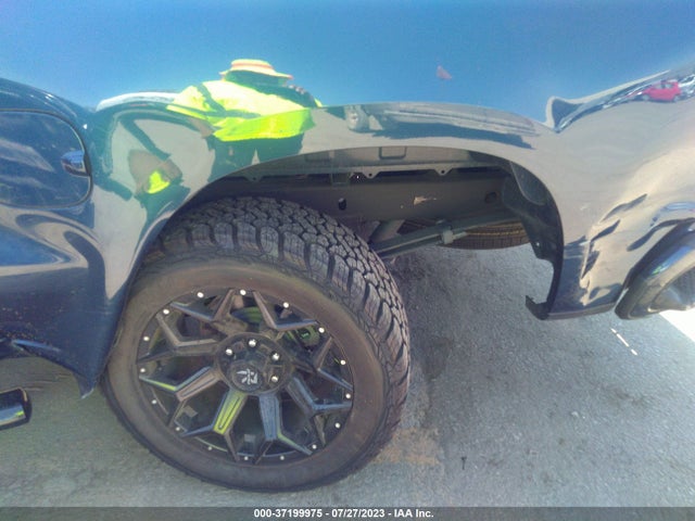 Chevrolet Silverado 1500 Ltd Custom 2022 1GCPWBEK8NZ136821 Image 12