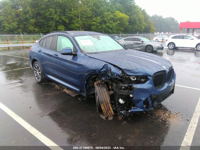 2023 BMW X4 XDRIVE30I VIN: 5UX33DT07P9N51778