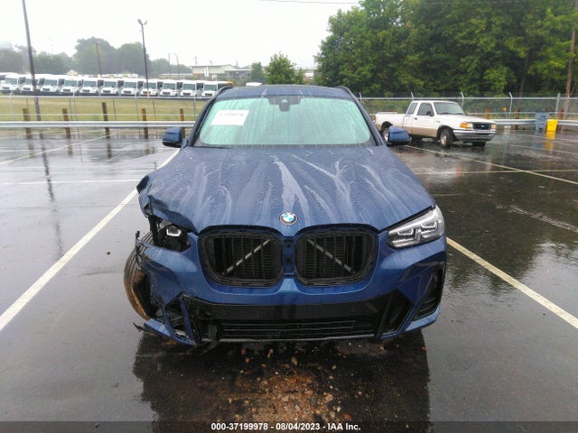 BMW X4 Xdrive30i 2023 аукцион фото