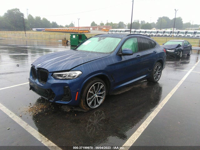 2023 BMW X4 XDRIVE30I VIN: 5UX33DT07P9N51778