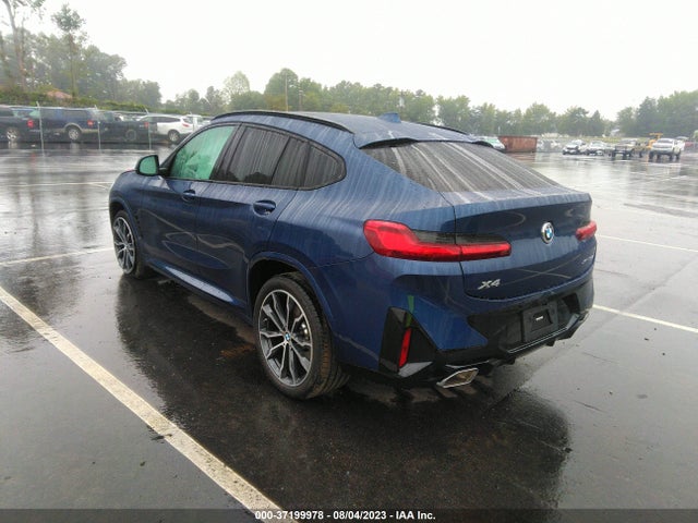 BMW X4 Xdrive30i 2023 аукцион фото