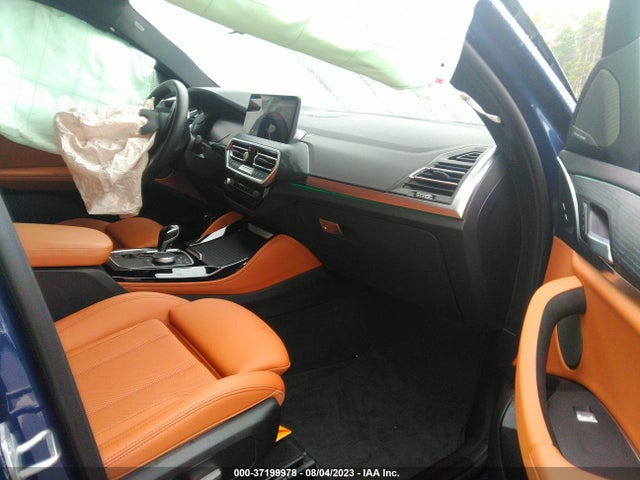2023 BMW X4 XDRIVE30I VIN: 5UX33DT07P9N51778