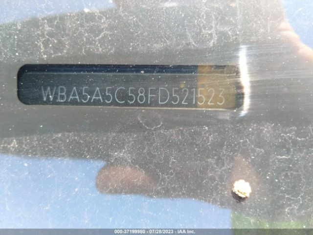 WBA5A5C58FD521523 BMW 5 Series 528i