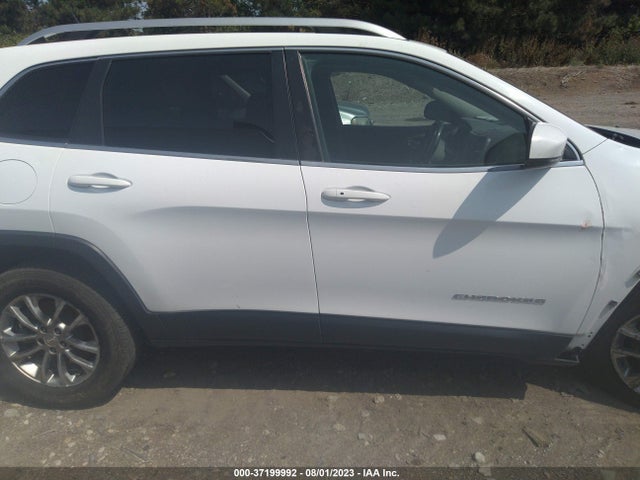 2019 JEEP CHEROKEE LATITUDE PLUS VIN: 1C4PJMLB0KD127116
