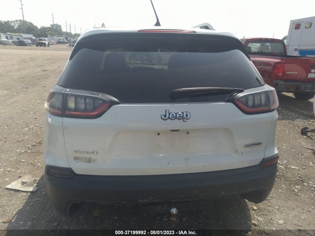2019 JEEP CHEROKEE LATITUDE PLUS VIN: 1C4PJMLB0KD127116