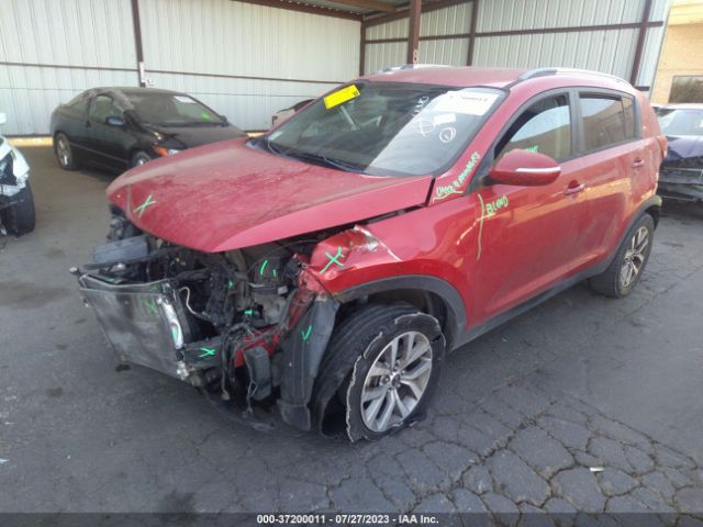 KNDPB3AC9E7582956 KIA Sportage Lx