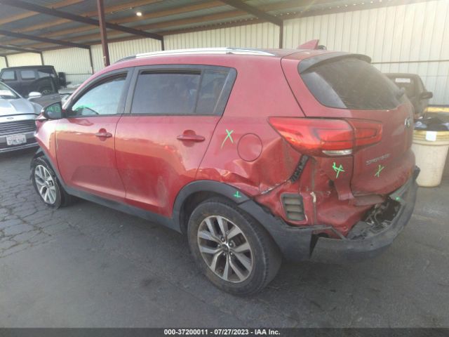 KNDPB3AC9E7582956 KIA Sportage Lx