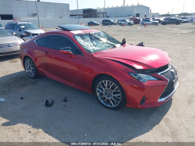 2019 Lexus RC, VIN: JTHHZ5BC3K5021538
