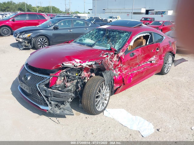 2019 Lexus RC, VIN: JTHHZ5BC3K5021538