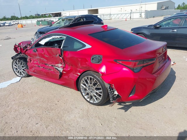 2019 Lexus RC, VIN: JTHHZ5BC3K5021538