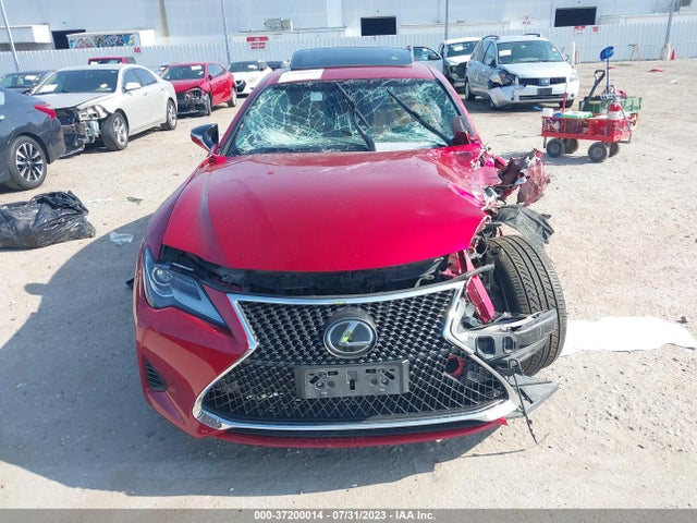 Lexus Rc Rc 350 2019 JTHHZ5BC3K5021538 Image 12