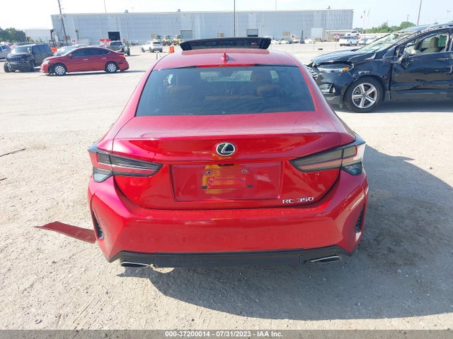 Lexus Rc Rc 350 2019 JTHHZ5BC3K5021538 Image 16