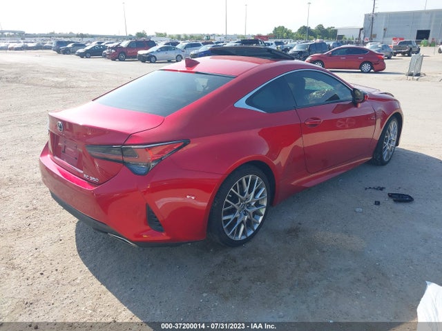 Lexus Rc Rc 350 2019 JTHHZ5BC3K5021538 Image 4
