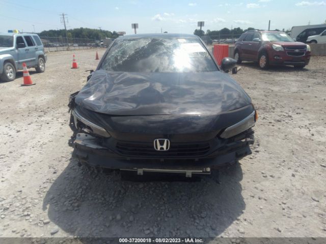 2HGFE2F54NH500404 Honda Civic Sedan Sport
