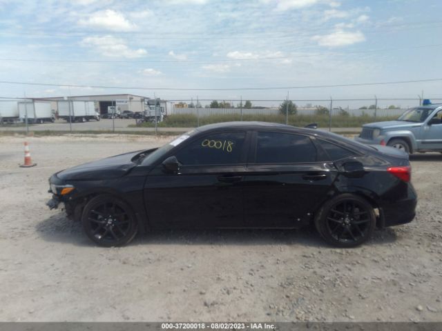 2HGFE2F54NH500404 Honda Civic Sedan Sport