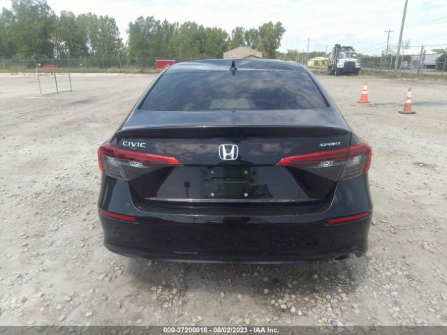 2HGFE2F54NH500404 Honda Civic Sedan Sport