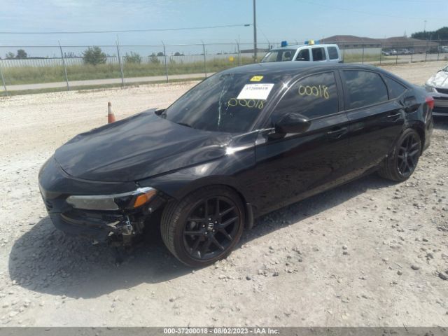 2HGFE2F54NH500404 Honda Civic Sedan Sport