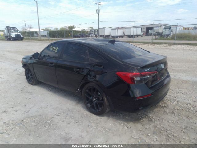 2HGFE2F54NH500404 Honda Civic Sedan Sport