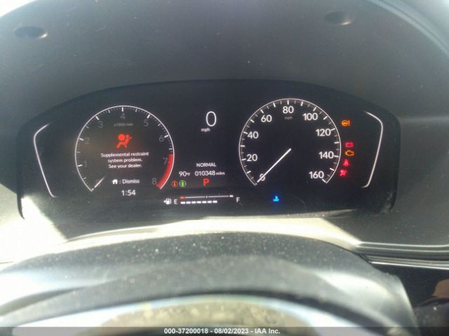 2HGFE2F54NH500404 Honda Civic Sedan Sport