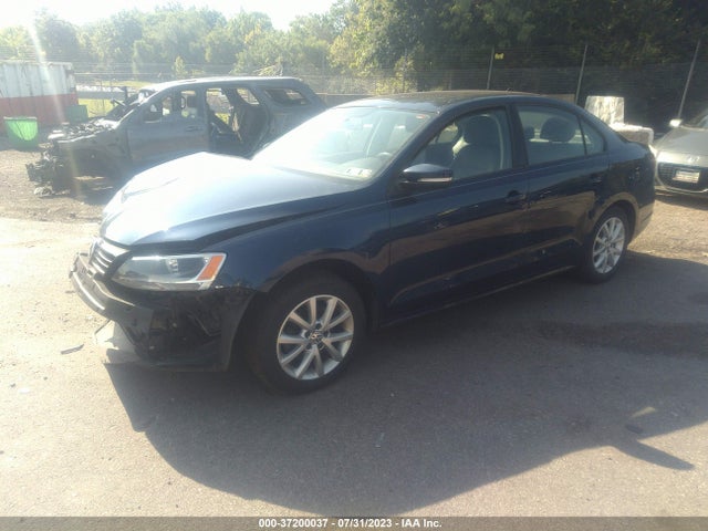 2012 VOLKSWAGEN JETTA SEDAN SE W/CONVENIENCE PZEV VIN: 3VWDP7AJ2CM302398