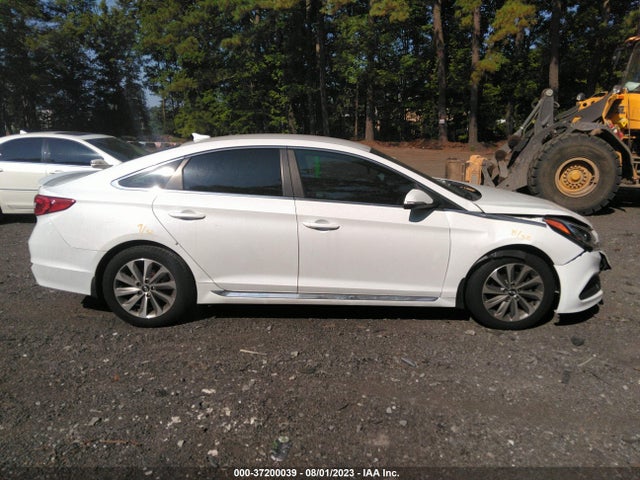 2015 HYUNDAI SONATA 2.4L SPORT VIN: 5NPE34AF5FH027973