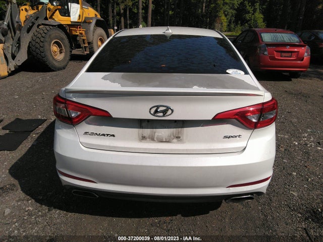 2015 HYUNDAI SONATA 2.4L SPORT VIN: 5NPE34AF5FH027973