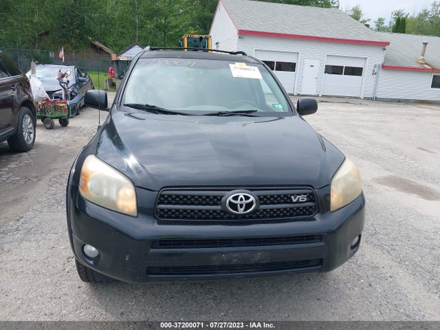 2007 TOYOTA RAV4 SPORT VIN: JTMBK32V376022501