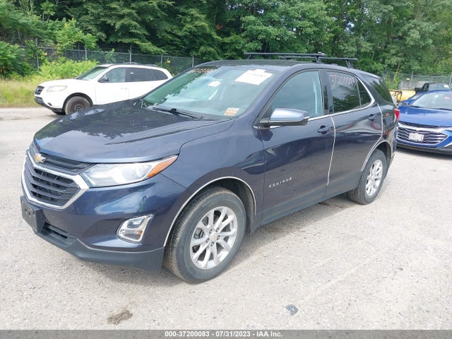 Chevrolet EQUINOX LT 2018 3GNAXSEV5JS538386 Image 2