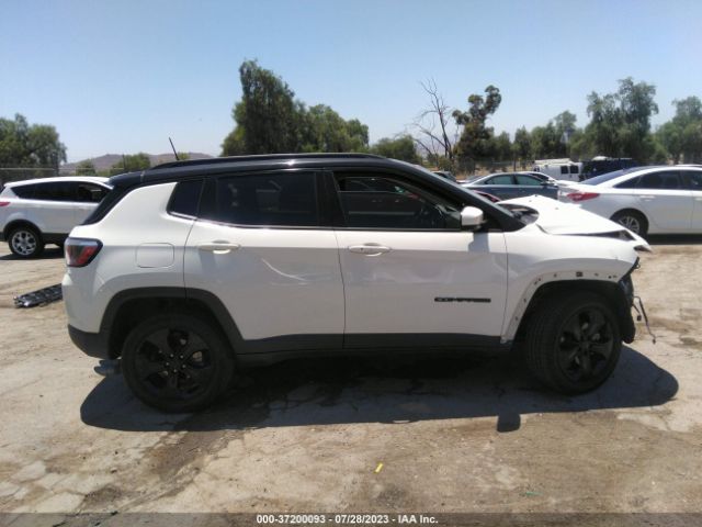 3C4NJDBBXJT394507 Jeep Compass Altitude