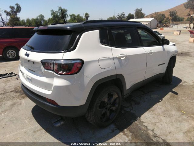 3C4NJDBBXJT394507 Jeep Compass Altitude