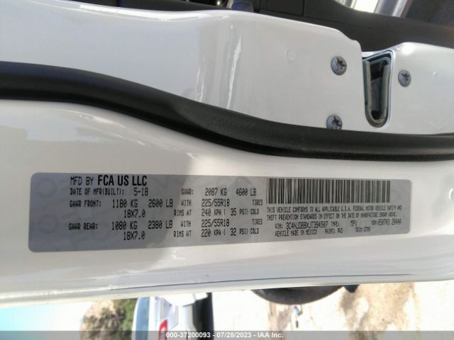 3C4NJDBBXJT394507 Jeep Compass Altitude