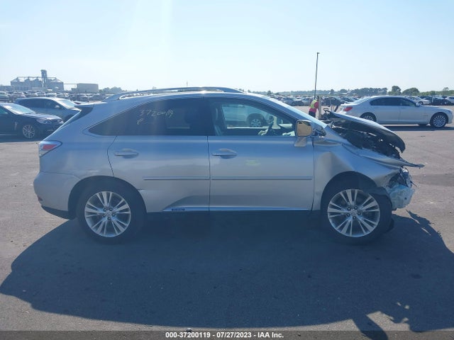 2010 LEXUS RX 450H VIN: JTJBC1BA1A2400311