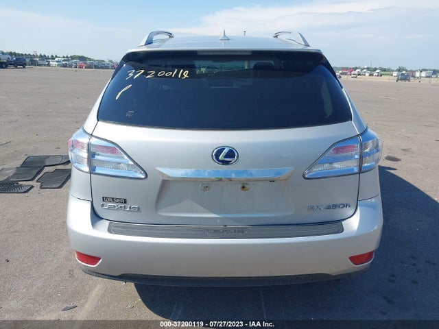 2010 LEXUS RX 450H VIN: JTJBC1BA1A2400311