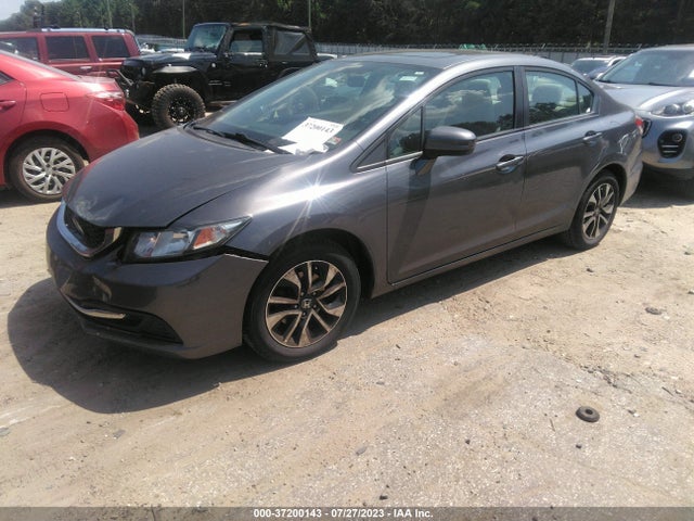 Honda CIVIC EX 2014 2HGFB2F81EH523822 Image 2