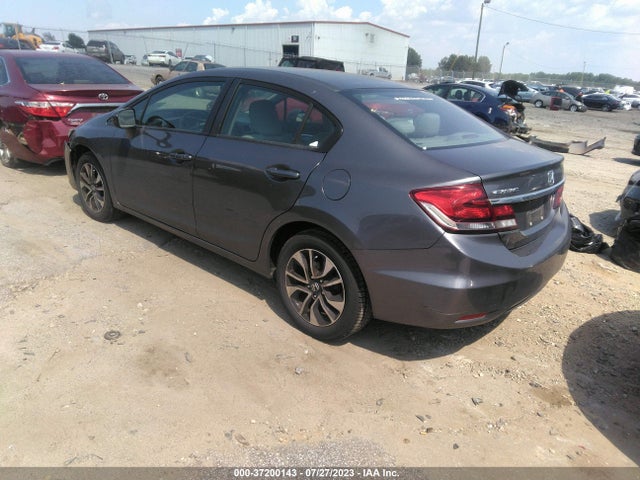 Honda CIVIC EX 2014 2HGFB2F81EH523822 Image 3