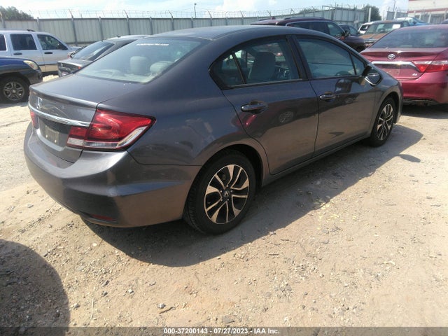 Honda CIVIC EX 2014 2HGFB2F81EH523822 Image 4