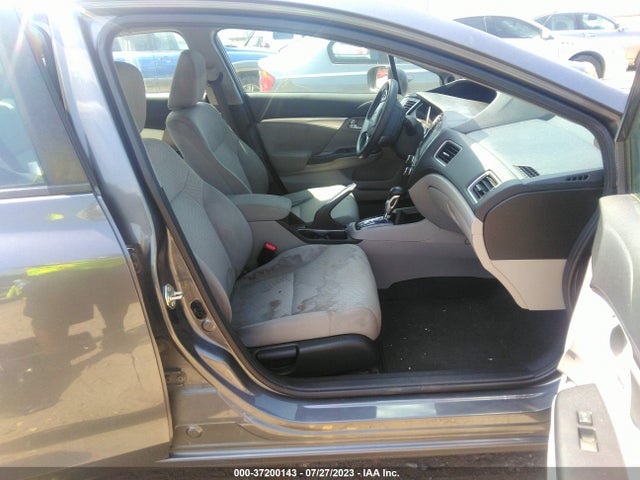 Honda CIVIC EX 2014 2HGFB2F81EH523822 Image 5