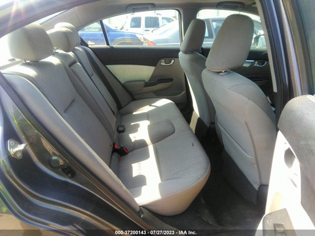 Honda CIVIC EX 2014 2HGFB2F81EH523822 Image 8