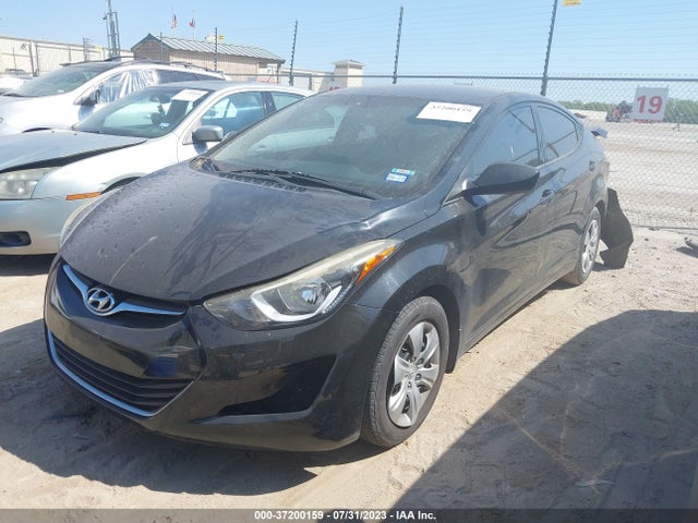 2016 HYUNDAI ELANTRA SE VIN: 5NPDH4AE1GH776260