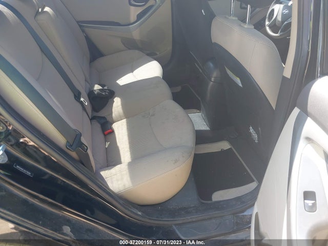 2016 HYUNDAI ELANTRA SE VIN: 5NPDH4AE1GH776260