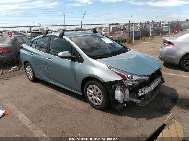 Toyota Prius Le 2021 JTDKAMFUXM3129598 Image 17
