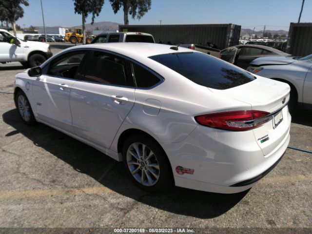 3FA6P0PU8HR379703 Ford Fusion Energi Se
